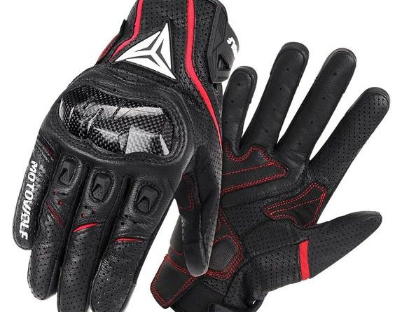 Choose Motorcycle Gloves: Fit, Comfort