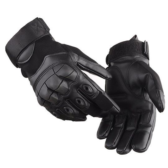 Motorcycle glove sizing guide