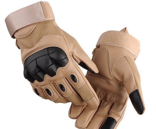 Motorcycle glove sizing guide