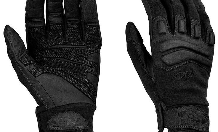 Heated wires powered by battery warm the glove
