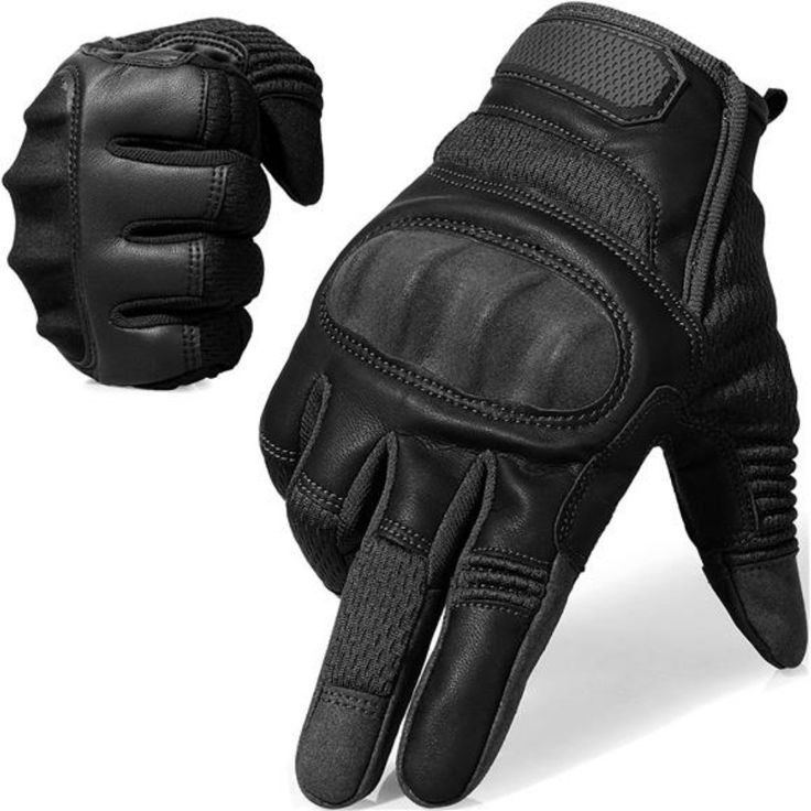 Essential Features in Motorcycle Gloves: Fit, Grip