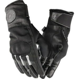 Softening motorcycle gloves guide