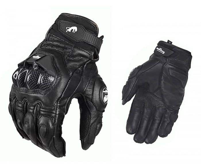 Top-rated heated motorcycle gloves.