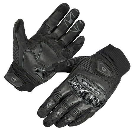 Wear gloves while motorcycling?