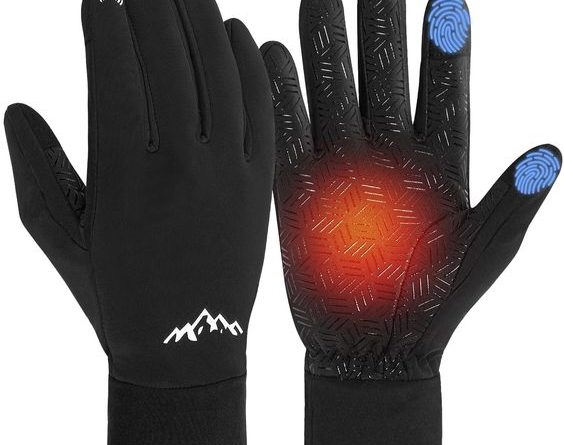 Top-rated heated bike gloves.