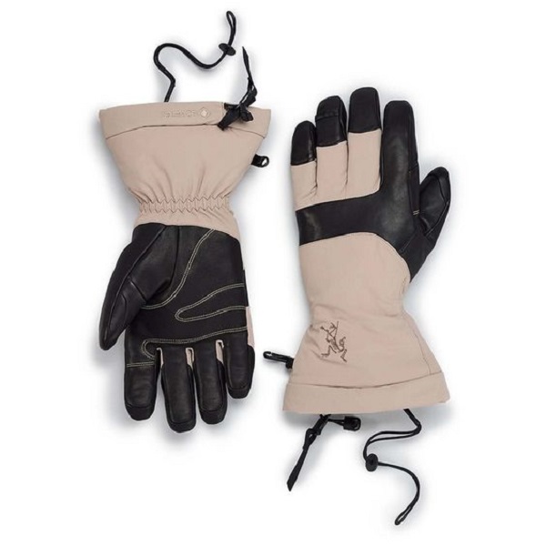 Clean Leather Motorcycle Gloves