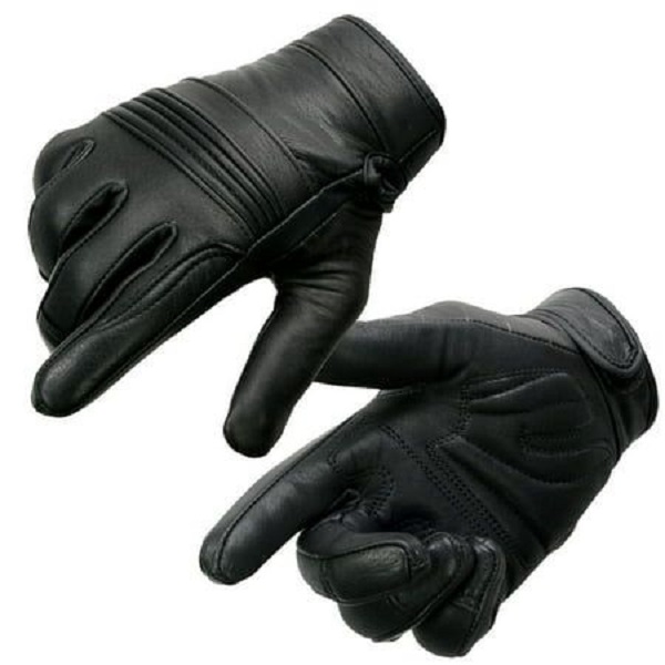 Soften leather gloves.