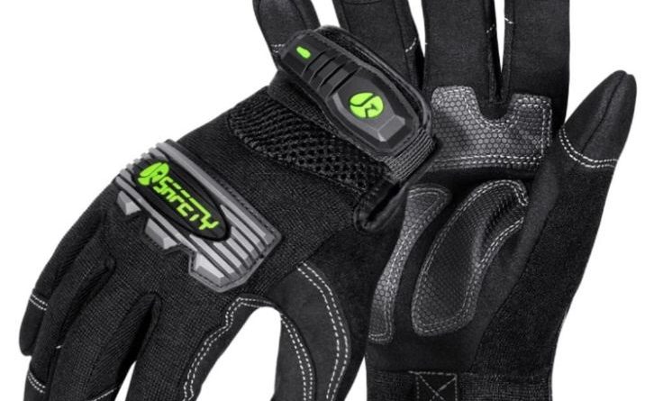 Essential hand protection for riders.