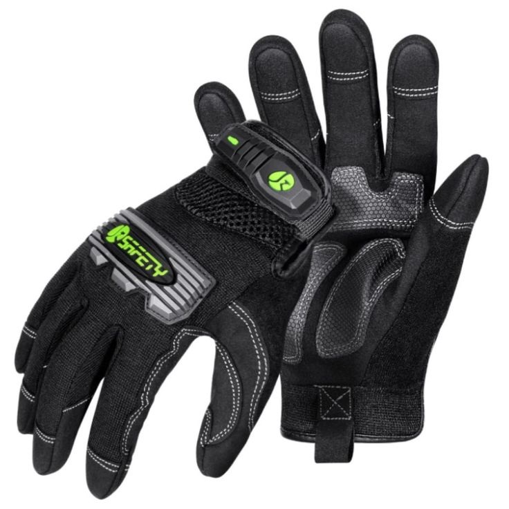 Safe riding gloves 