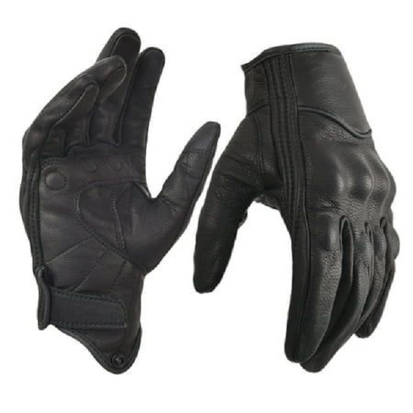 Essential hand protection for riders.