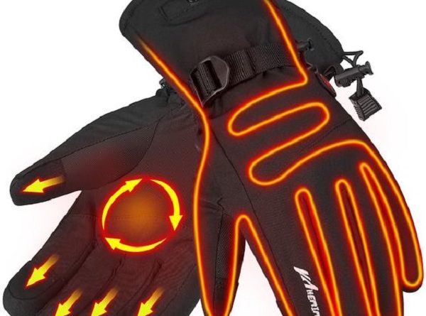 Protect your hands while riding.