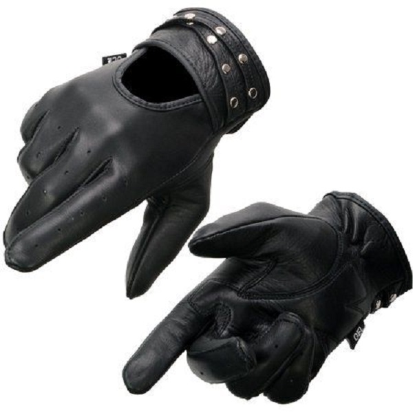 Clean your moto leather gloves.