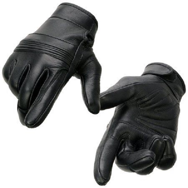 Clean your moto leather gloves.