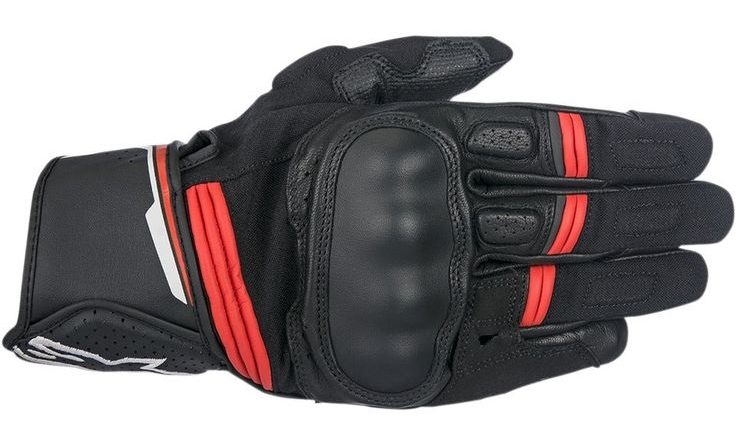 Soften leather gloves.