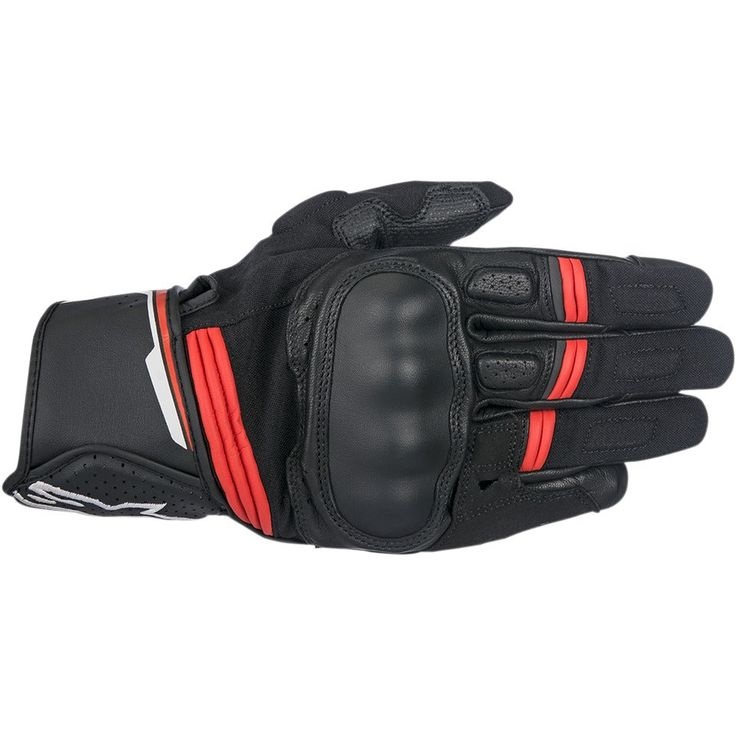 Soften leather gloves.