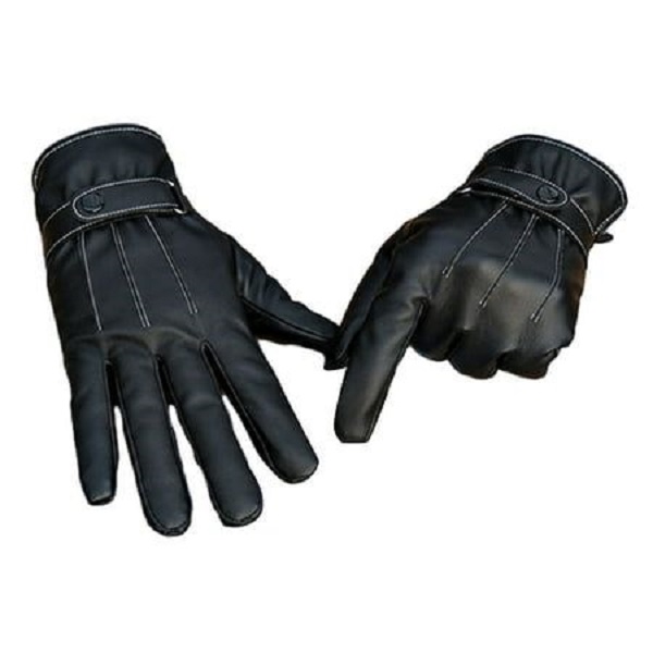 Clean your moto leather gloves.