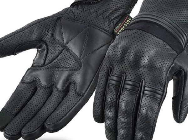 Motorcycle course gloves.