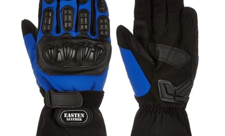 Stain-free motorcycle gloves.