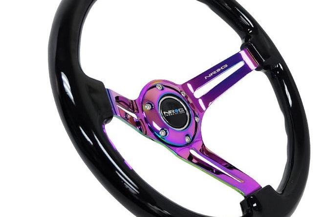 Steering wheel vibrate.