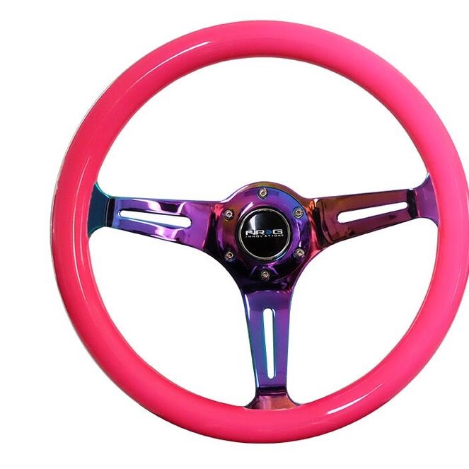 Steering wheel vibrate.