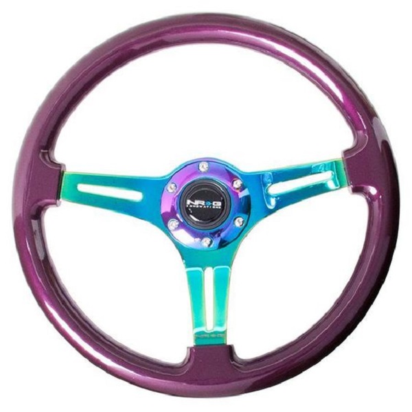 Steering wheel vibrate.