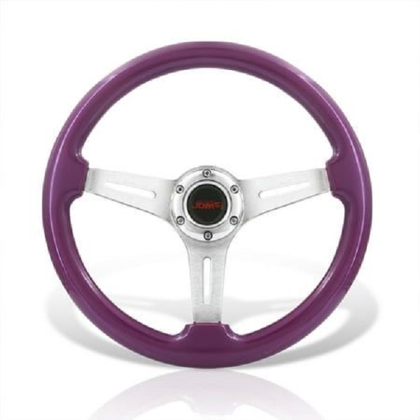 Steering wheel vibrate.