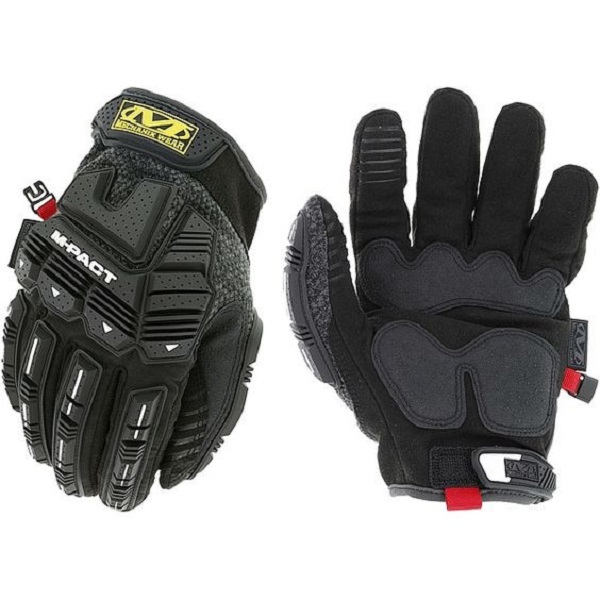 Glove tips for wet hands.