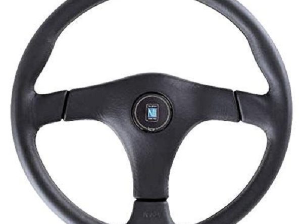 steering wheel noise at low speed