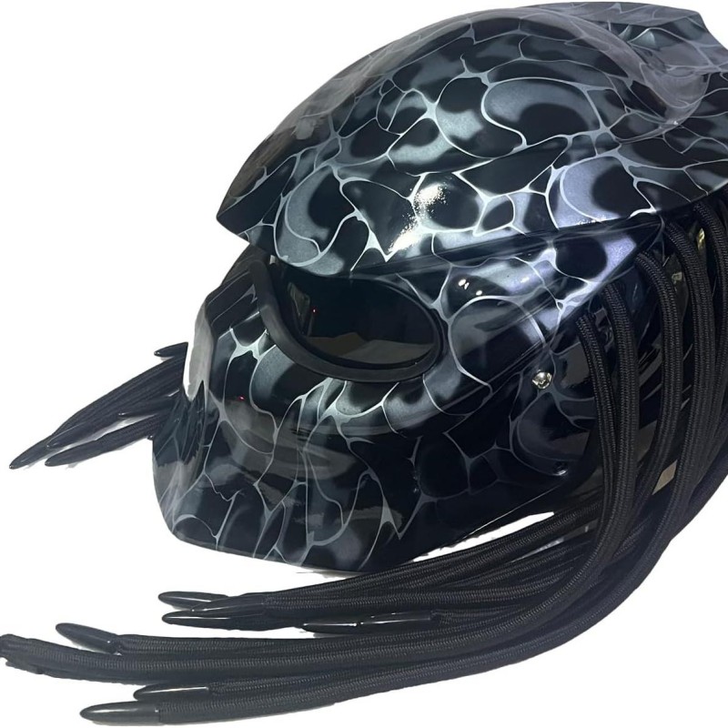 predator motorcycle helmet