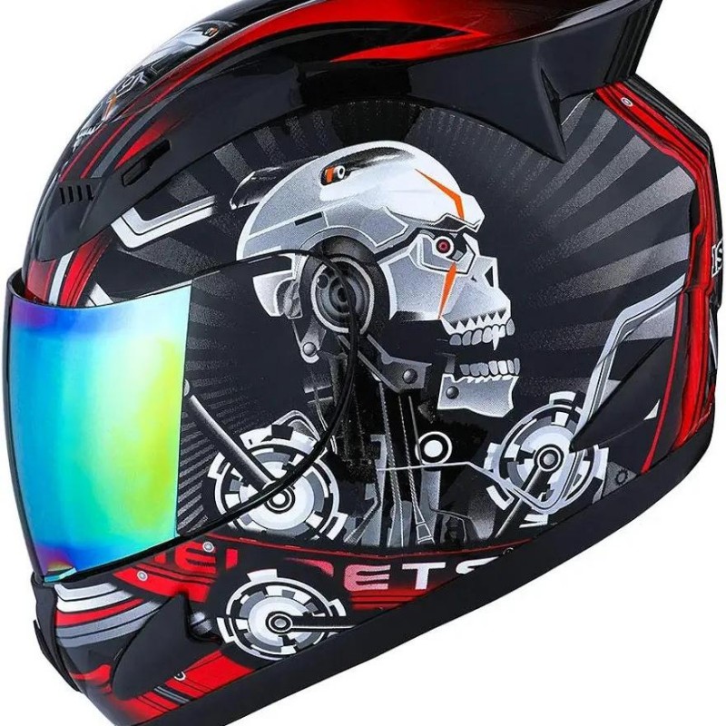 predator motorcycle helmet