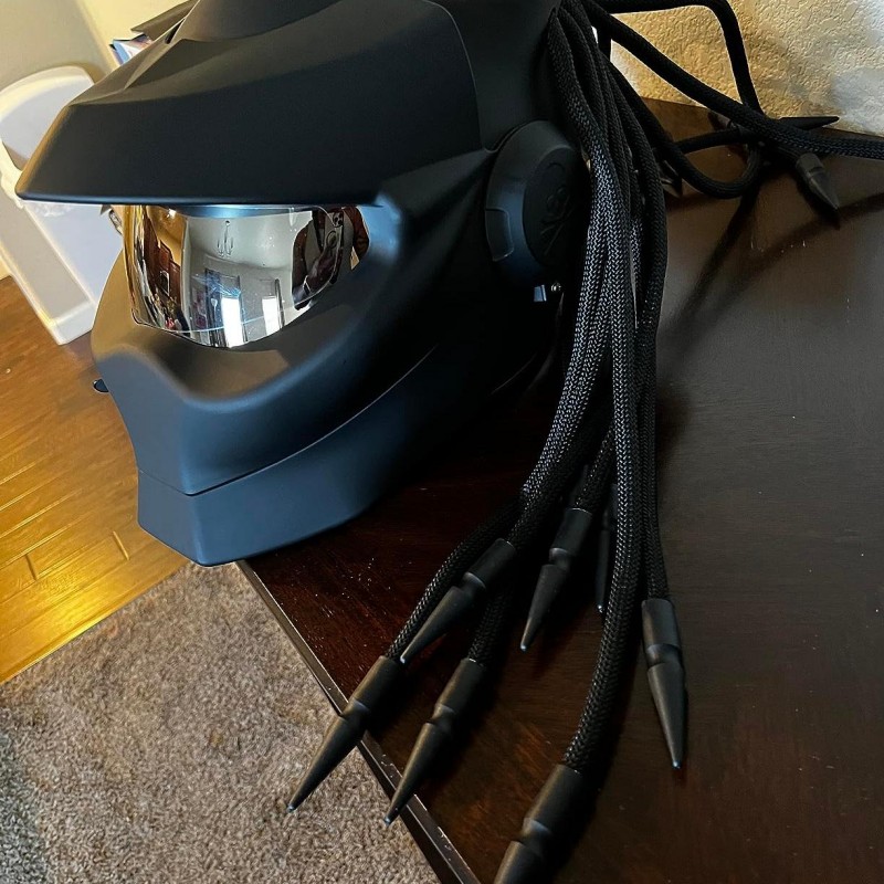 predator motorcycle helmet