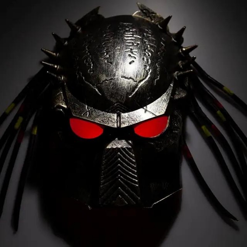 predator motorcycle helmet