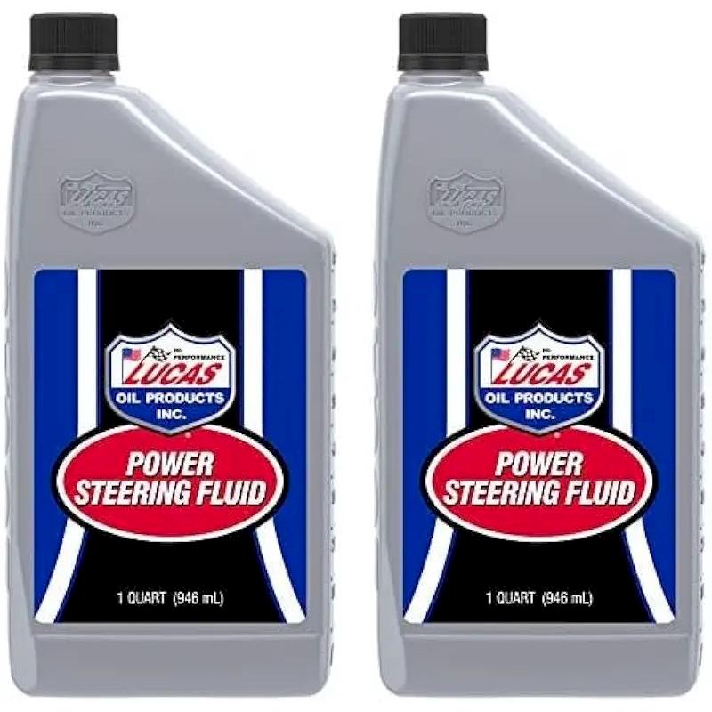 low power steering fluid noise