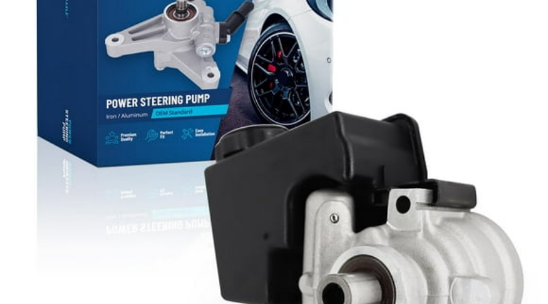 how to remove the power steering pump