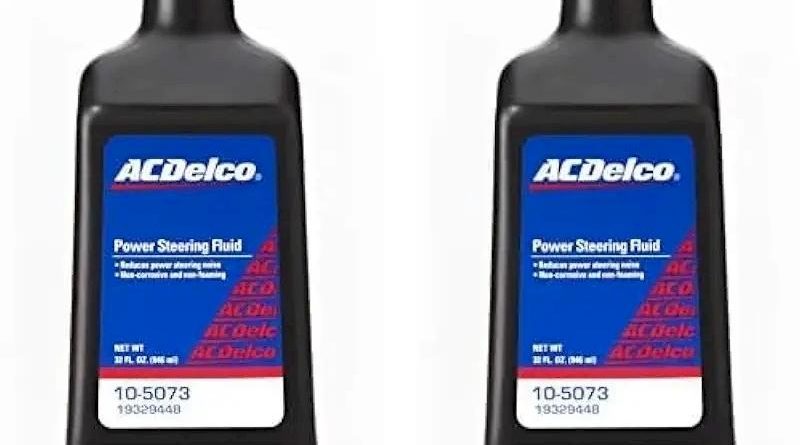 when to change power steering fluid