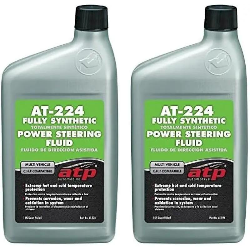 when to change power steering fluid