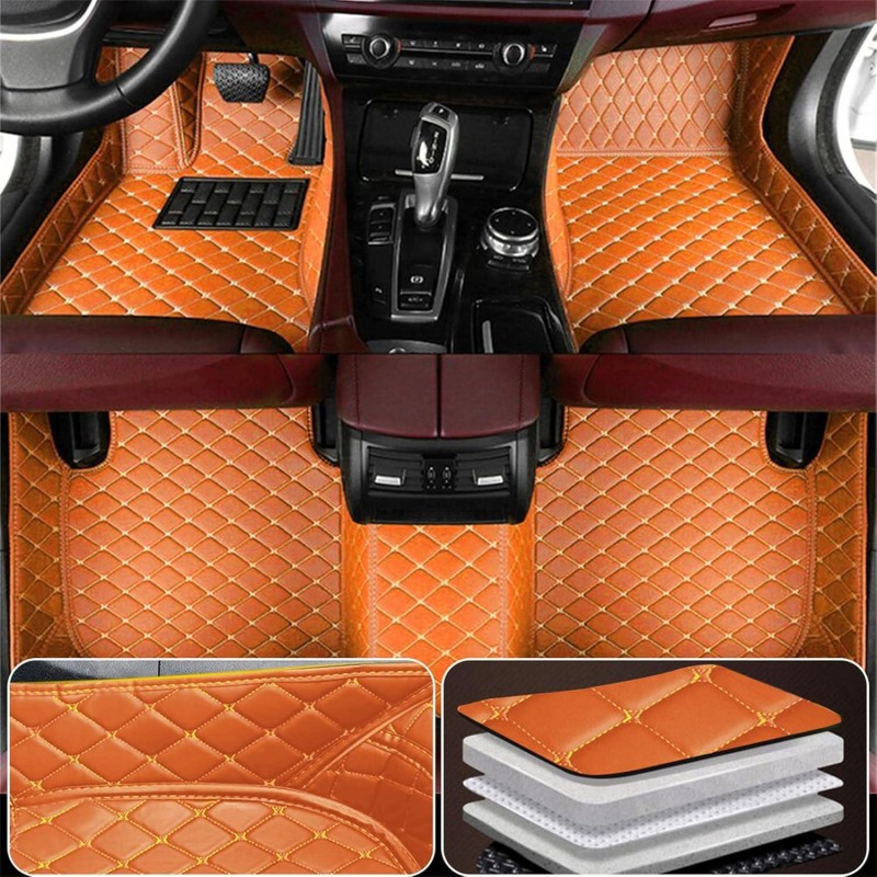 High-quality car floor mats